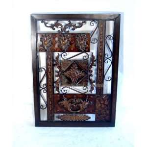  Wrought Iron Wall Decor Frame Scroll Designs Accent: Home 