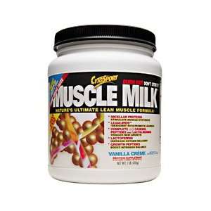  CytoSport /Muscle Milk/Vanilla Creme/1 lb Health 