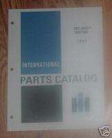 CUB CADET 1541 TRACTOR & ENGINE PART LIST w/ DIAGRAMS  