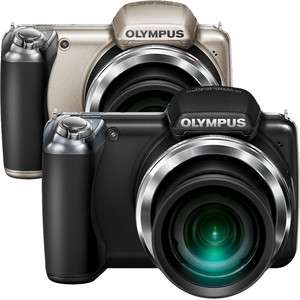Olympus SP 810UZ 14MP 36X Zoom 3 LCD Digital Camera  