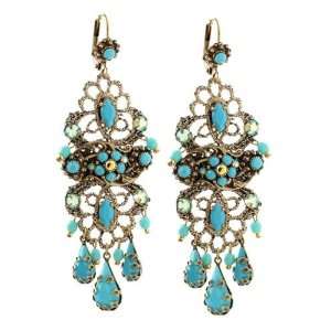 Michal Negrin Magnificent Dangle Earrings, From the Moments Collection 