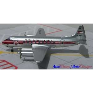   Aeroclassics Trans Canada Viscount 700 Model Airplane 
