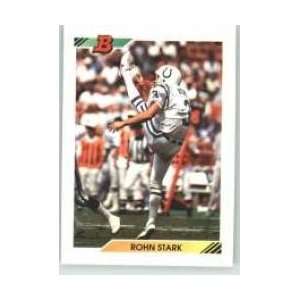  1992 Bowman #439 Rohn Stark   Indianapolis Colts (Football 