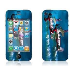  Just Flying Around   iPhone 4/4S Protective Skin Decal 