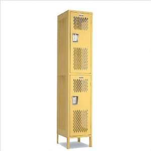   / 6A2xx Invincible II Lockers  Double Tier  1  Section (Unassembled