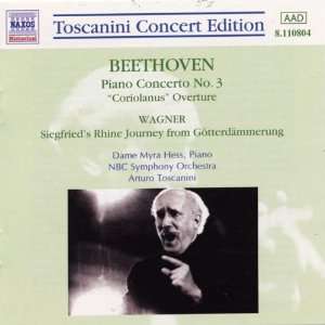  BEETHOVEN Piano Concerto No. 3 / WAGNER Gotterdammerung 