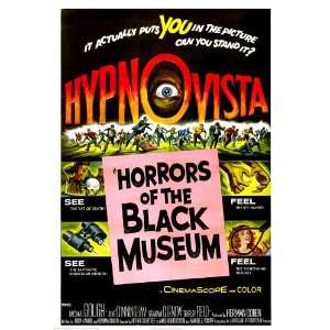   Horrors of the Black Museum (1959) 27 x 40 Movie Poster Style A Home
