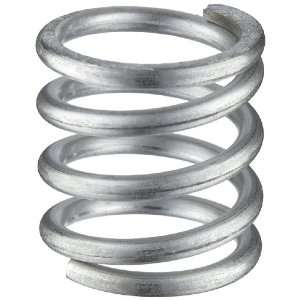  Spring, 302 Stainless Steel, Inch, 0.975 OD, 0.112 Wire Size, 1 