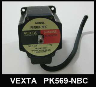 Vexta Oriental Motor PK569 NBC, 5 Phase, DC 1.4A  