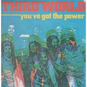   VE GOT THE POWER LP (VINYL) UK CBS 1982 THIRD WORLD (REGGAE) Music