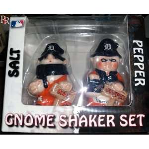  Detroit Tigers 2010 Gnome Salt & Pepper Shaker Set 