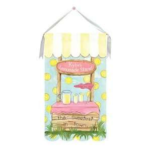  personalized lemonade stand wall hanging
