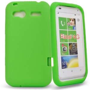   Palace  Green silicone case cover pouch for htc radar: Electronics