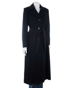 MICHAEL Michael Kors Long Wool Coat With Belt  