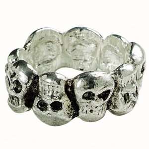  Skull Band Ring (1 ct) Toys & Games