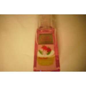   Anti Bacterial CUP CAKES RED STRAWBERRY PocketBac Hand Gel 1.0 FL OZ
