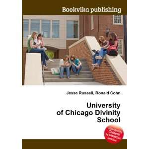  University of Chicago Divinity School Ronald Cohn Jesse 