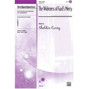    The Wideness of Gods Mercy Choral Octavo