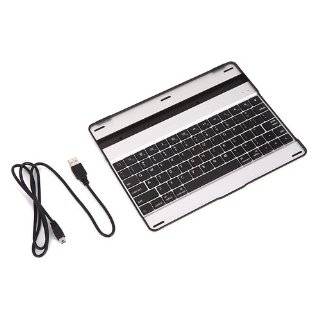 : eWonder(TM) Aluminum Case with Bluetooth Wireless Keyboard for iPad 