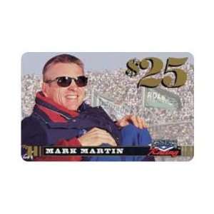  Collectible Phone Card Assets Racing 1995 $25. Mark 