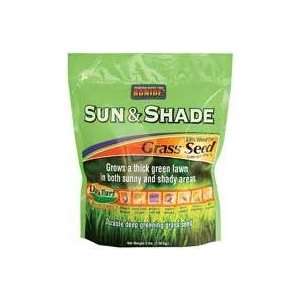  Sun & Shade Grass Seed, 3 Lbs Patio, Lawn & Garden
