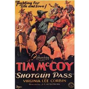  Shotgun Pass Movie Poster (27 x 40 Inches   69cm x 102cm 