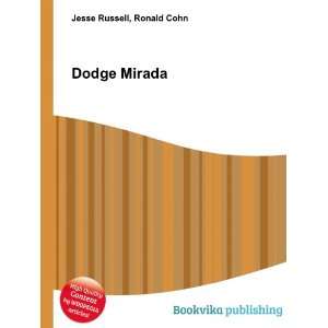  Dodge Mirada Ronald Cohn Jesse Russell Books