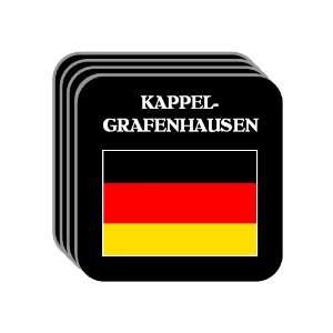  Germany   KAPPEL GRAFENHAUSEN Set of 4 Mini Mousepad 