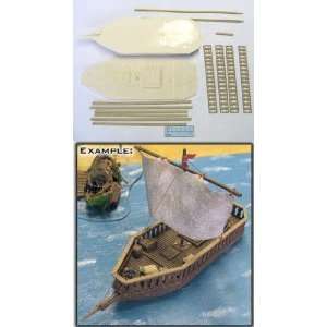  Pirate Ships Ship Building Kit 1 Toys & Games
