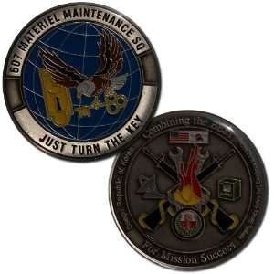  US Air Force 607th Materiel Maintenance Squadron Deagu AB 