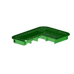  T121DURA   Dura Stan/Ext Green Valve Box Lid only Patio 