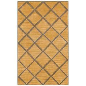  The Rug Market 44196F TAOS COPPER/BROWN AREA RUG: Home 