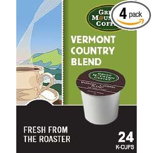 Green Mountain Coffee Fair Trade Vermont Country Blend K Cup (96 count 