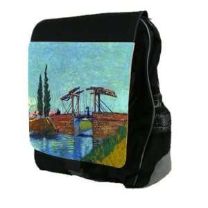  Van Gogh Art The Anglois Bridge Back Pack   School Bag Bag 