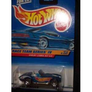  Race Team Series 4 #3 Shelby Cobra 427 S/C #727 Mint Toys 