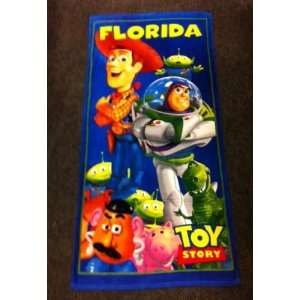  Toy Story Beach/Bath Towel Approx size 58x28 Everything 