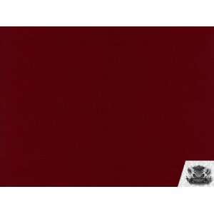 Velvet Solid CHERRY Upholstery Fabric By the Yard 