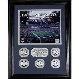  Dallas Cowboys 5 Time Super Bowl Champs Photomint Sports 