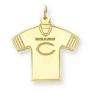  14K Chicago Bears Logo Medium Jersey Charm Everything 