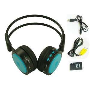  Wireless Stereo Headphone Headset FM SD TF FM Radio MP3 