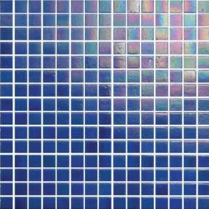   Iridescent Glass Mosaic Recycled Logan Ceramic Tile