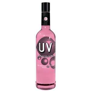  Uv Vodka Pink Lemonade 1 Liter Grocery & Gourmet Food