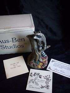 AUS BEN Studios RACCOON IN TREE Ltd. Ed. by Charles Earnhardt ~ FREE 