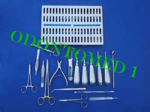 Oral Surgery Set Surgical Dental Instruments  