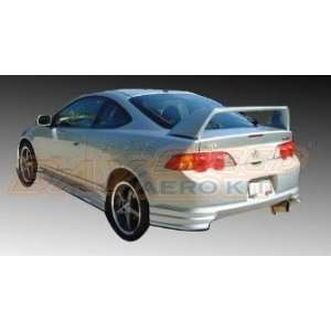 Acura  on 2002 2004 Acura Rsx Dc5 Cw Cws Style Pu Front Rear Bumper Lip Spoiler