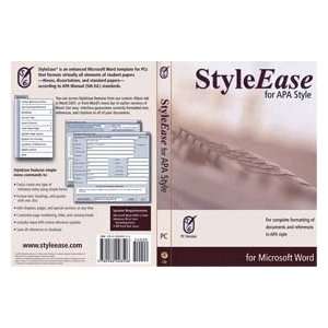  StyleEase 3.0 for APA Style   APAW BOX: Electronics