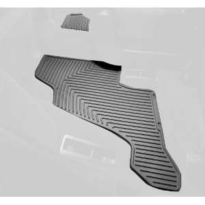  WeatherTech W115GR Gray Rear Rubber Mat: Automotive