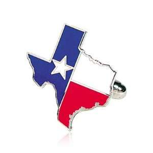  Texas Flag Cufflinks CLI PD TXF SL Patio, Lawn & Garden