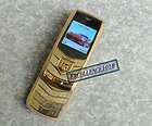  UNLOCKED DUAL BAND GOLD CELL PHONE DUAL SIM GSM NETWORK CAMERA MP3