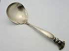 WALLACE ROMANCE OF THE SEA STERLING SILVER GRAVY LADLE